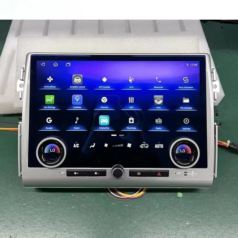 12.3 Inch Dvd Car Radio Stereo Android 11 Touch Screen Multimedia Player Carplay Navigation for FJ
12.3 Inch Dvd Car Radio Stereo Android 11 Touch Screen Multimedia Player Carplay Navigation for FJ