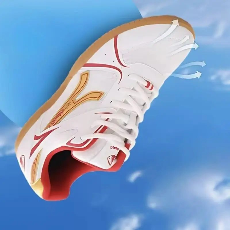 Original Brand Table Tennis Shoe Mesh Breathable Tennis Shoes Light Weight Badminton Shoes High Quality Indoor Court Shoe Unisex
Original Brand Table Tennis Shoe Mesh Breathable Tennis Shoes Light Weight Badminton Shoes High Quality Indoor Court Shoe Unisex
