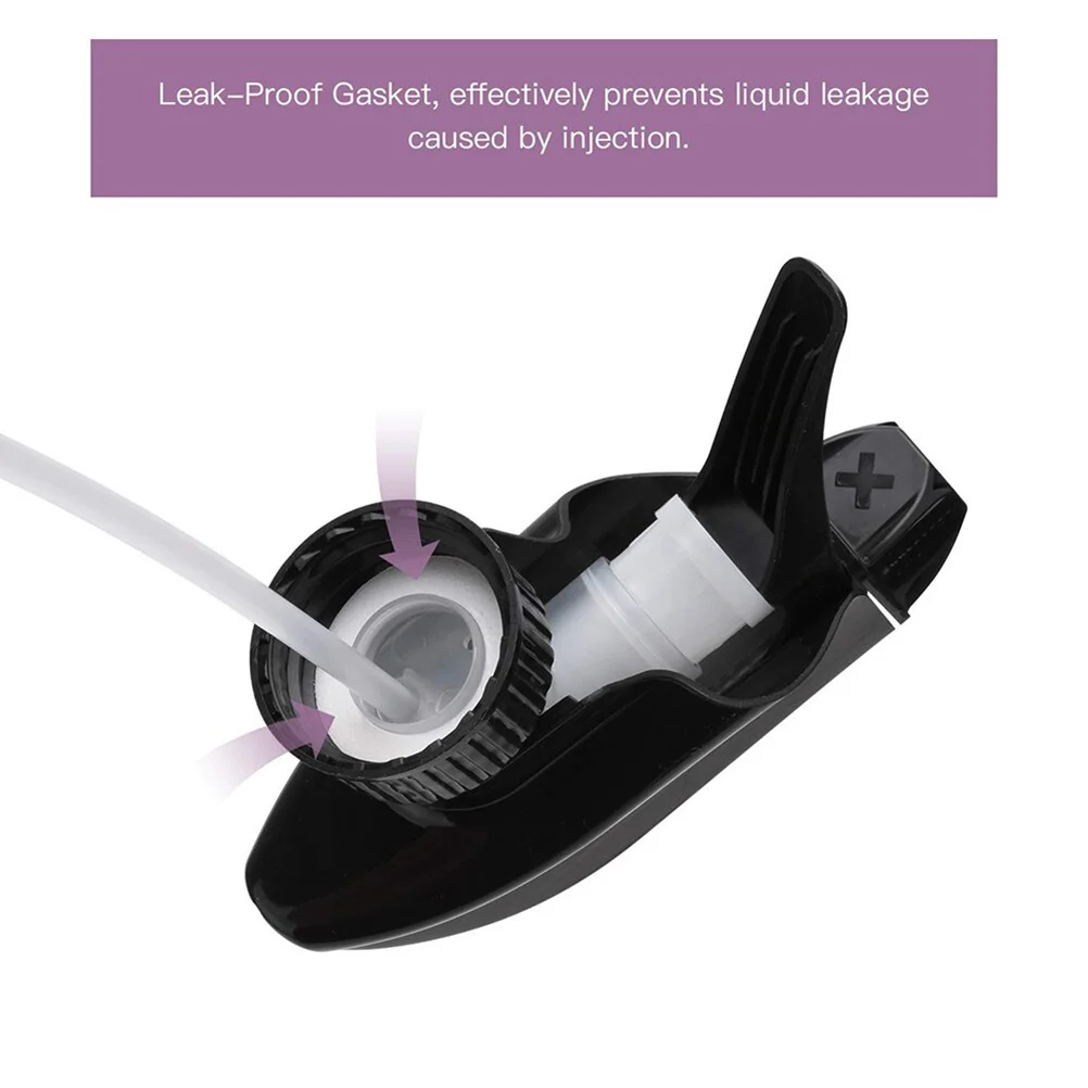 8pcs Sprinkler Nozzle Black Plastic Watering Tool For Plants Garden Pore Even Flow Control Flower Horticultural Sprayer
8pcs Sprinkler Nozzle Black Plastic Watering Tool For Plants Garden Pore Even Flow Control Flower Horticultural Sprayer