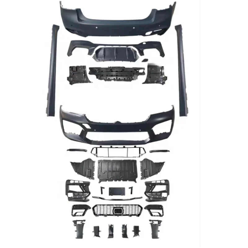Auto Systems Front Bumper and Rear S 5 Series G30 Upgrade 2021 S F90 M5 Body Kits
Auto Systems Front Bumper and Rear S 5 Series G30 Upgrade 2021 S F90 M5 Body Kits