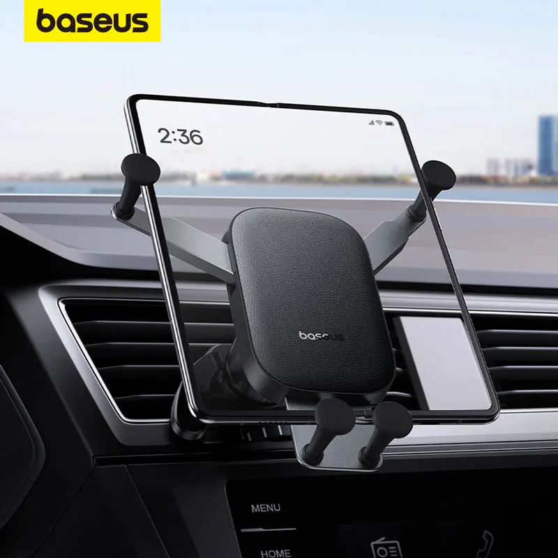 Baseus Car Tablet Phone Holder For Samsung Galaxy Z Folding Screen Huawei X3 X2 Phone Stand Mount Phone Bracket 4.7-7.9 inch
Baseus Car Tablet Phone Holder For Samsung Galaxy Z Folding Screen Huawei X3 X2 Phone Stand Mount Phone Bracket 4.7-7.9 inch