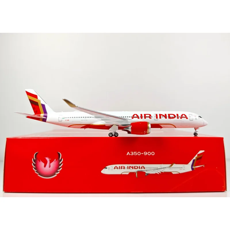 Phoenix масштаб 1/400 Air India A350-900 VT-JRH литая под давлением модель самолета из сплава Коллекционный декоративный предмет
Phoenix масштаб 1/400 Air India A350-900 VT-JRH литая под давлением модель самолета из сплава Коллекционный декоративный предмет