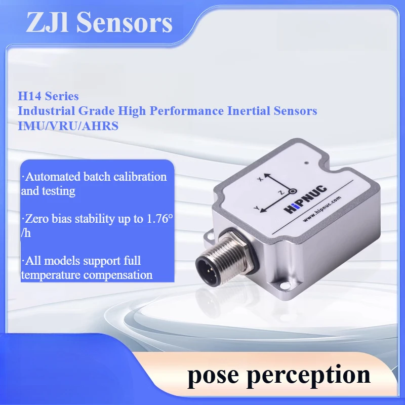 HI14 Series Waterproof Attitude Sensor IMU AHRS Inclination ROS Robot, Gyroscope, Addition
HI14 Series Waterproof Attitude Sensor IMU AHRS Inclination ROS Robot, Gyroscope, Addition