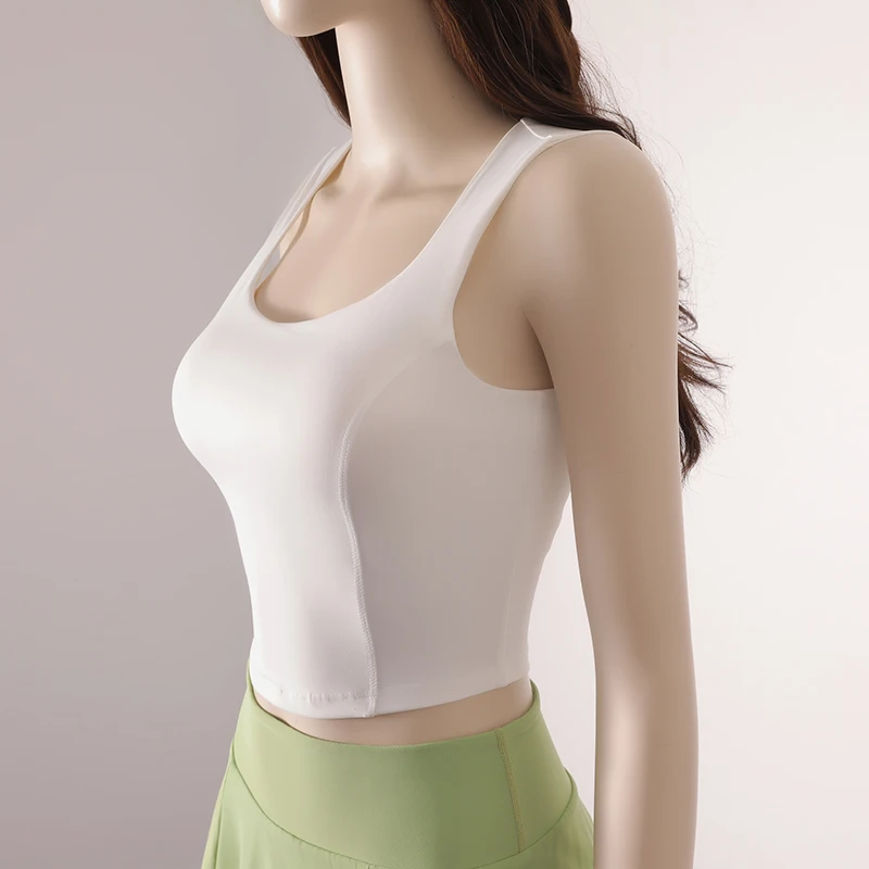Yoga Tank Top Bra Women Sexy Drawstring Back Spaghetti Strap Sports Underwear Running Fitness Yoga Camisole Tank Top
Yoga Tank Top Bra Women Sexy Drawstring Back Spaghetti Strap Sports Underwear Running Fitness Yoga Camisole Tank Top