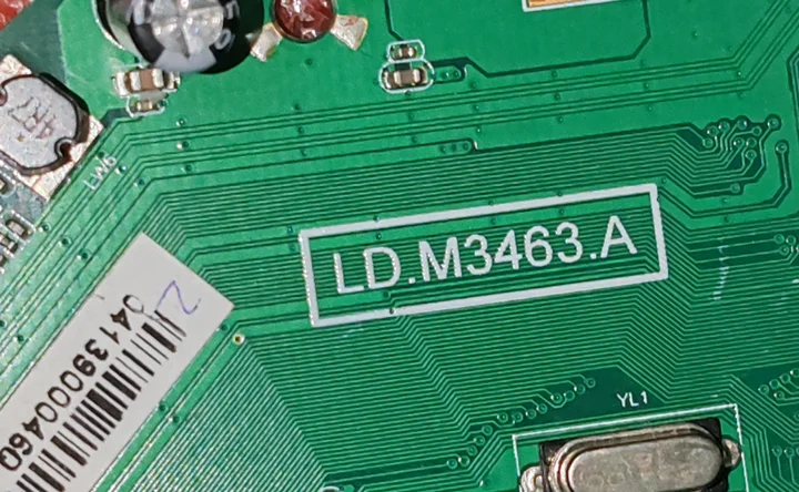 LD.M3463.A LED three in one TV motherboard for 2 tuner CI SD
LD.M3463.A LED three in one TV motherboard for 2 tuner CI SD