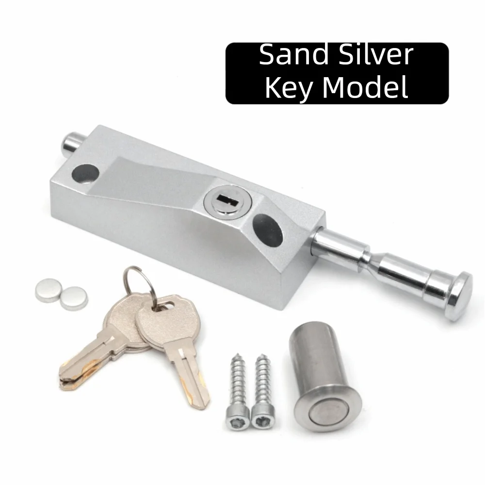Stainless Steel Security Floor Lock Aluminum Alloy Open Mounted Automatic Revolving Doors Double Door Lock Framed Spring
Stainless Steel Security Floor Lock Aluminum Alloy Open Mounted Automatic Revolving Doors Double Door Lock Framed Spring