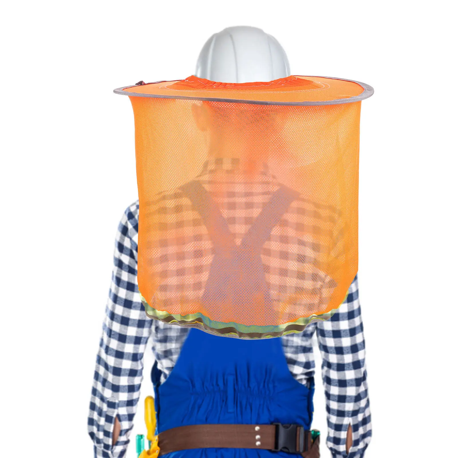 Hard Hat Sun Shade Neck Shield Adjustable Mesh Visor Full Brim Construction Hat Cover Sun Protection Neck Cover Outdoor Safety
Hard Hat Sun Shade Neck Shield Adjustable Mesh Visor Full Brim Construction Hat Cover Sun Protection Neck Cover Outdoor Safety