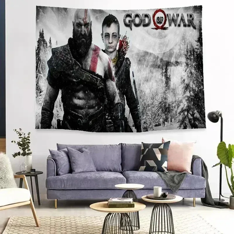 YBK33God Of War Colorful Tapestry Wall Hanging Bohemian Wall Tapestries Mandala Wall Art DecorHUb2%
YBK33God Of War Colorful Tapestry Wall Hanging Bohemian Wall Tapestries Mandala Wall Art DecorHUb2%