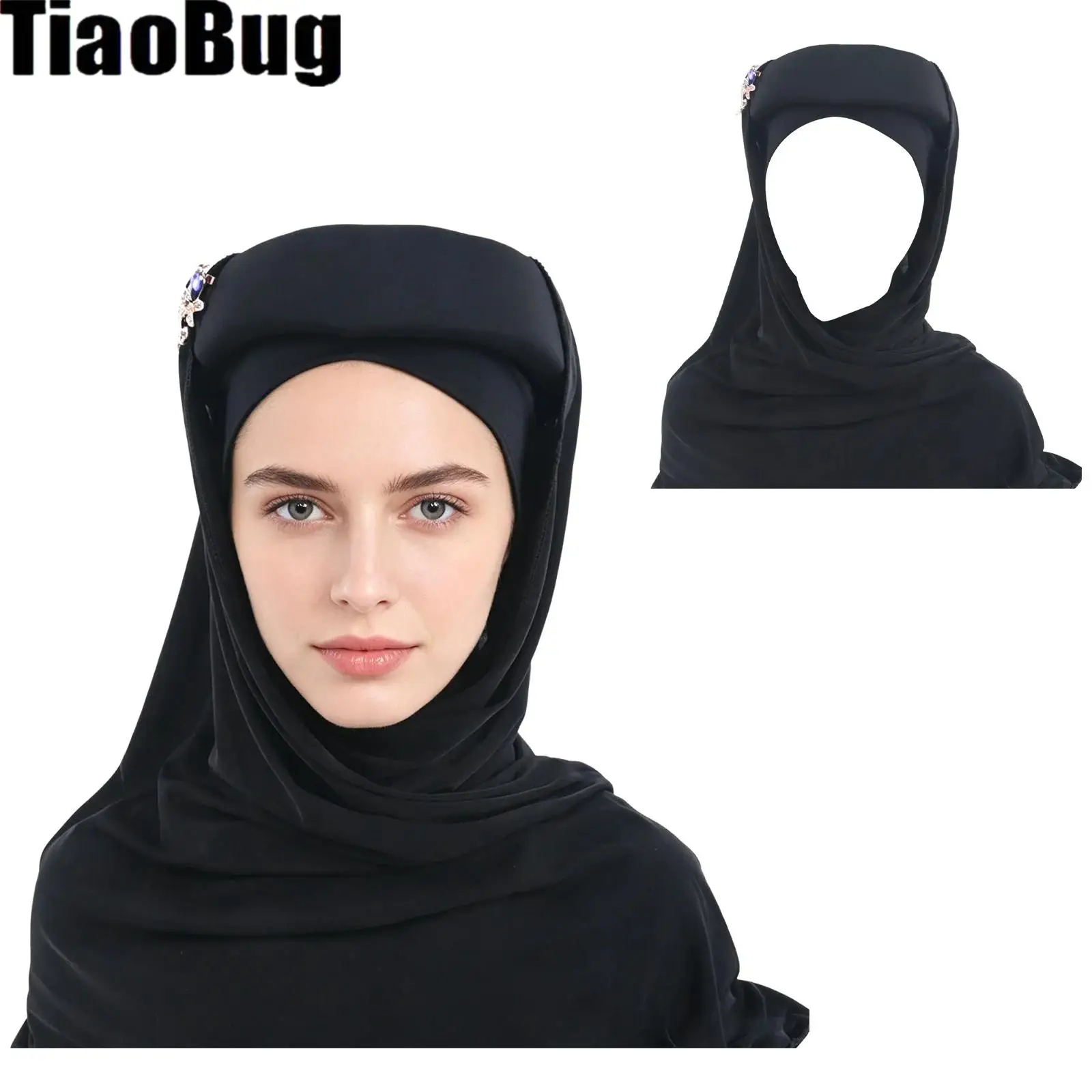 Women Solid Color Scarf Wrap Hijab Muslim Head Scarf Scarves Scarf Skin-friendly And Breathable Headscarf for Daily Wear
Women Solid Color Scarf Wrap Hijab Muslim Head Scarf Scarves Scarf Skin-friendly And Breathable Headscarf for Daily Wear