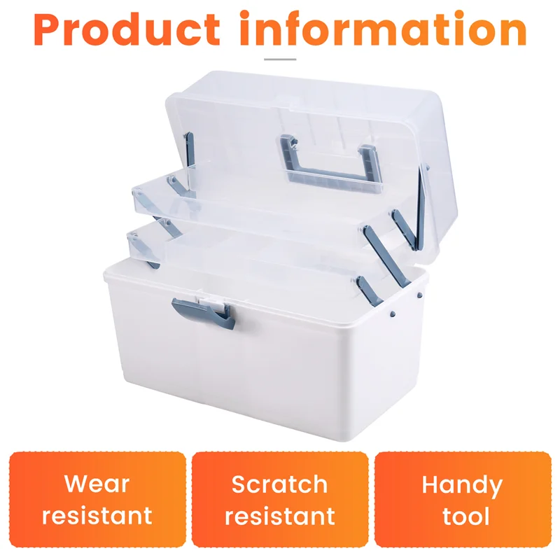 A20F-Portable Multifunctional Tool Box Hardware Storage Large Capacity Electrician Maintenance Toolbox Hardware Sorting Box
A20F-Portable Multifunctional Tool Box Hardware Storage Large Capacity Electrician Maintenance Toolbox Hardware Sorting Box