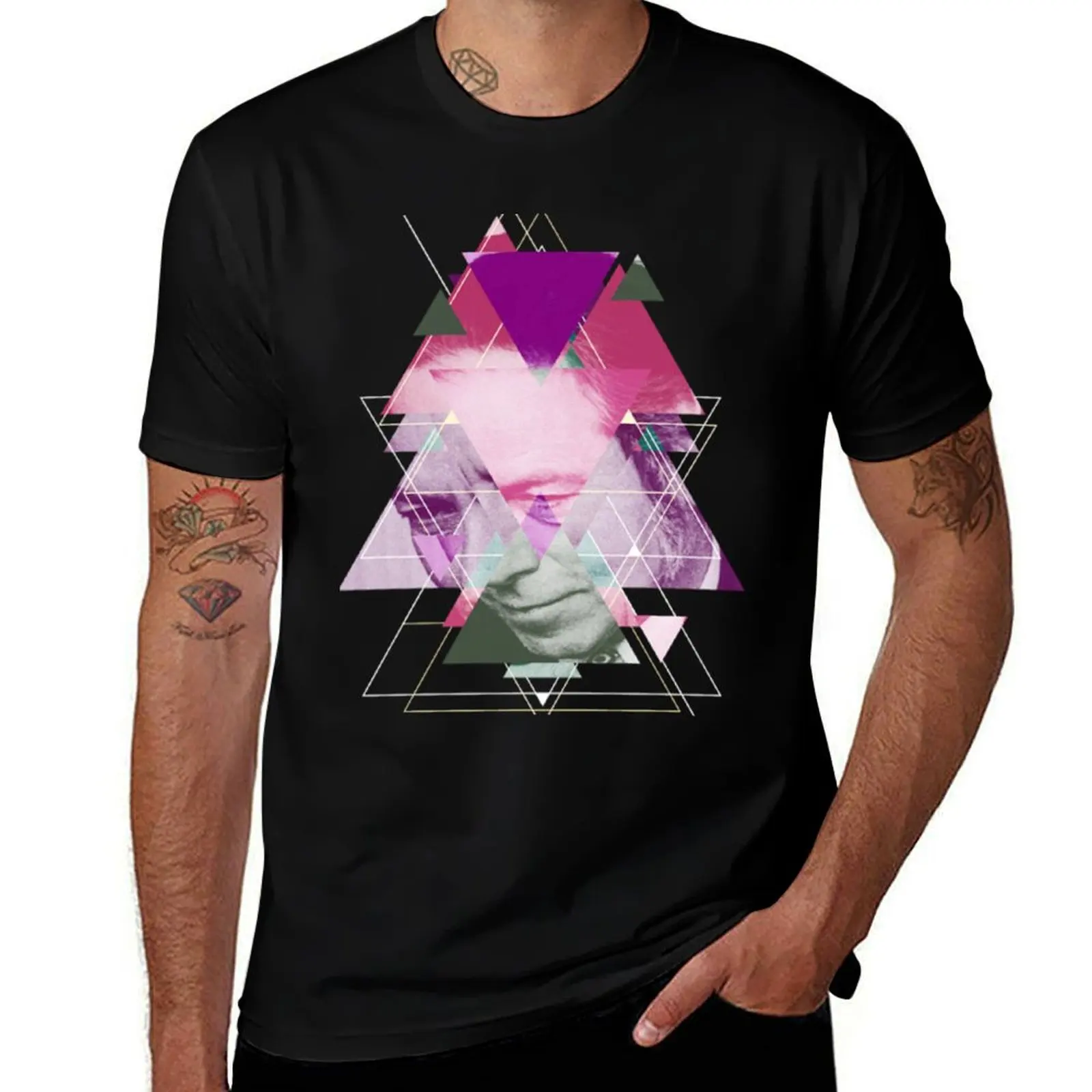 Alan Watts Geometric Tri T-Shirt Funny t-shirts Short sleeve tee funny meme t-shirts custom t shirt plain black t shirts men
Alan Watts Geometric Tri T-Shirt Funny t-shirts Short sleeve tee funny meme t-shirts custom t shirt plain black t shirts men