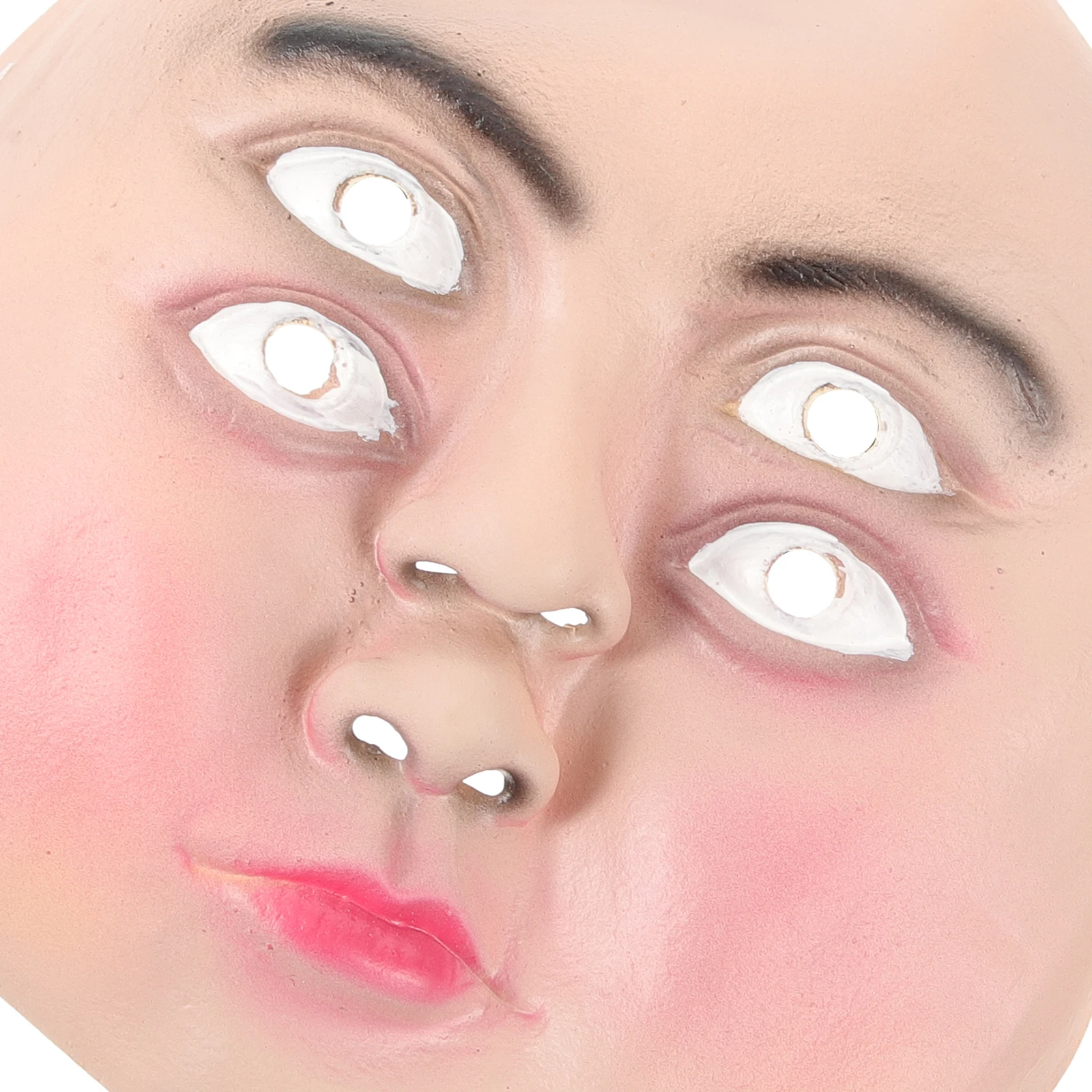 Halloween Mask Adult Cosplay Party Horror Costume Latex Face Mask Festival Masquerade Accessory Funny Novel Design
Halloween Mask Adult Cosplay Party Horror Costume Latex Face Mask Festival Masquerade Accessory Funny Novel Design