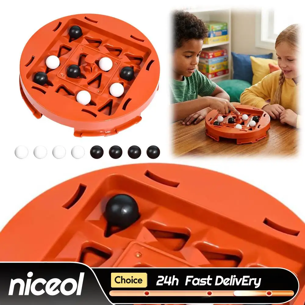 Orbital Logic Strategy Board Game Portable 2-Player Family Four in A Row Chess Game for Family Night Kids and Adults
Orbital Logic Strategy Board Game Portable 2-Player Family Four in A Row Chess Game for Family Night Kids and Adults