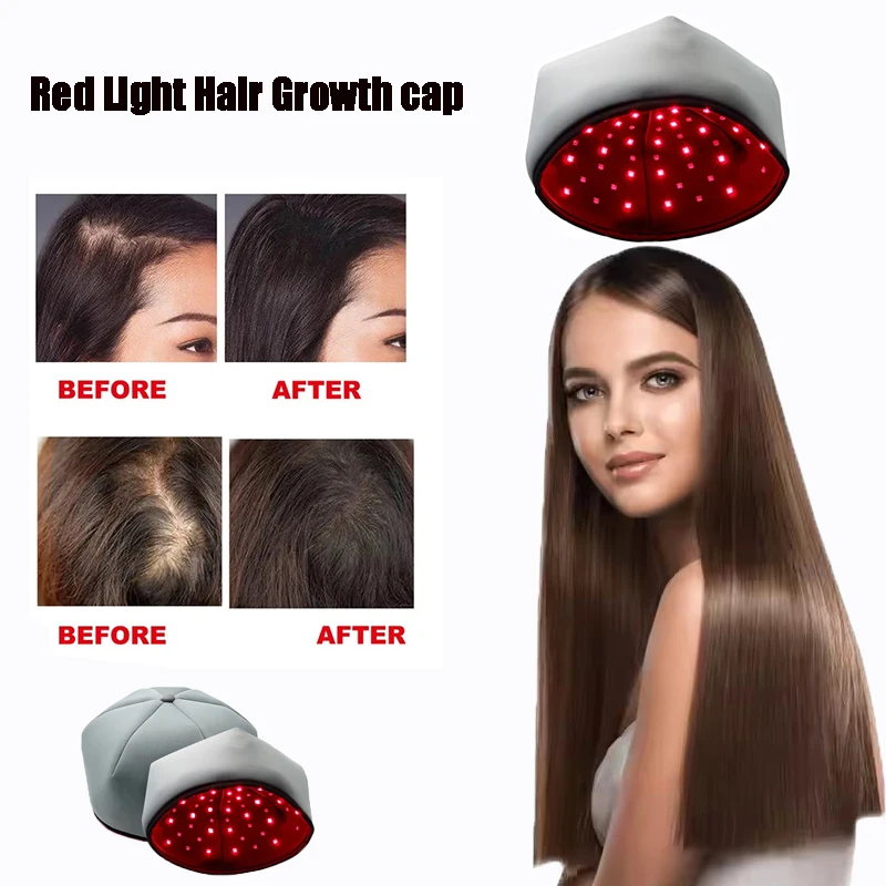 650nm 850nm near-infrared red light treatment LED hair growth and regeneration cap, wireless charging hair growth cap, infrared
650nm 850nm near-infrared red light treatment LED hair growth and regeneration cap, wireless charging hair growth cap, infrared