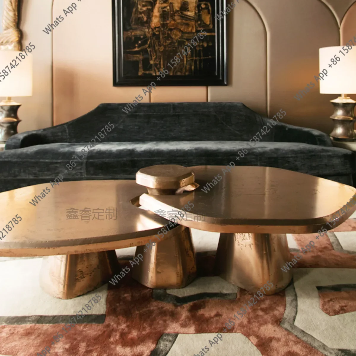 Новый журнальный столик из нержавеющей стали в стиле модерн, дизайнерский, креативный, для небольшой квартиры, для гостиной
Новый журнальный столик из нержавеющей стали в стиле модерн, дизайнерский, креативный, для небольшой квартиры, для гостиной