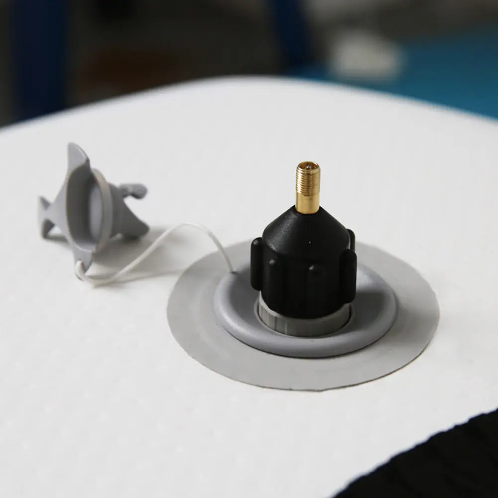 2 pcs Inflatable Boat Sup Pump Adapter Standard Air Connector Lightweight Durable Replaceable No Air Leakage For Kayak
2 pcs Inflatable Boat Sup Pump Adapter Standard Air Connector Lightweight Durable Replaceable No Air Leakage For Kayak