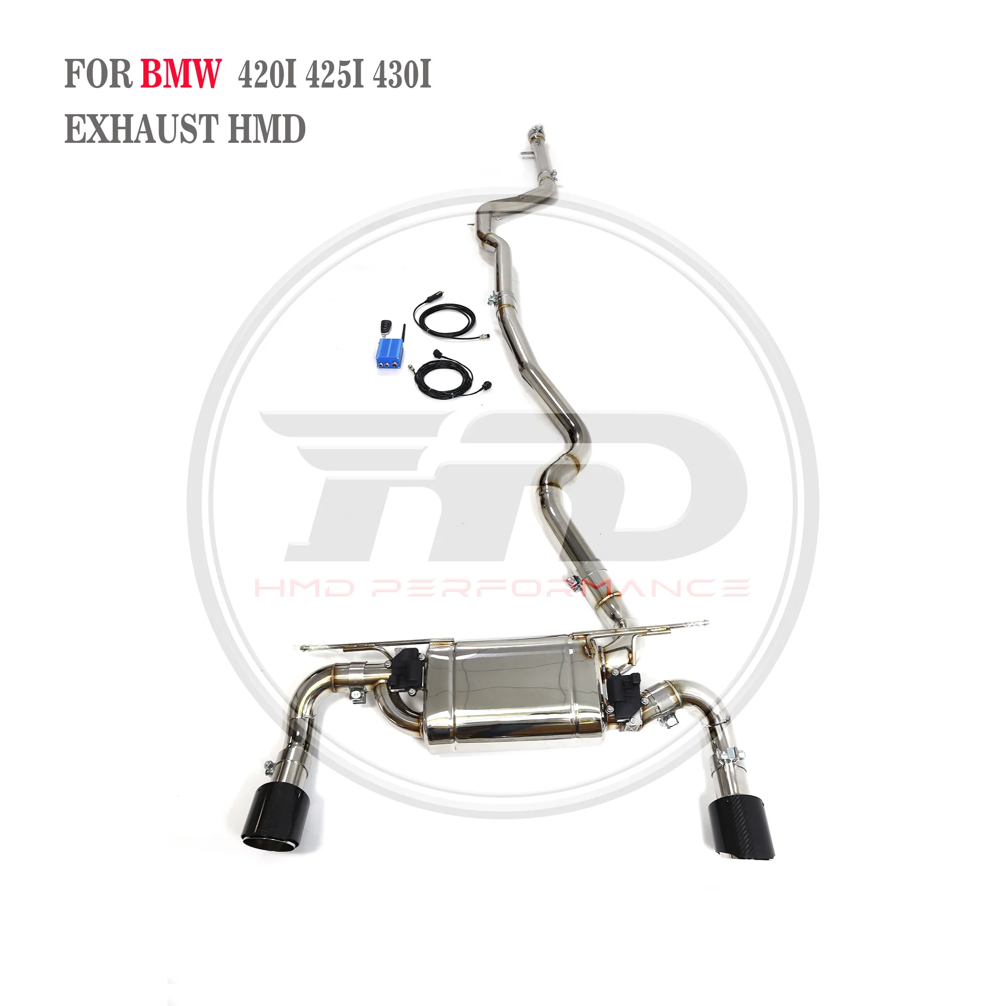 High Quality Catback For BMW 420i 425i 428i F36 2013-2016 Stainless Steel Exhaust System Electronic Valve Muffler Tips HMD
High Quality Catback For BMW 420i 425i 428i F36 2013-2016 Stainless Steel Exhaust System Electronic Valve Muffler Tips HMD