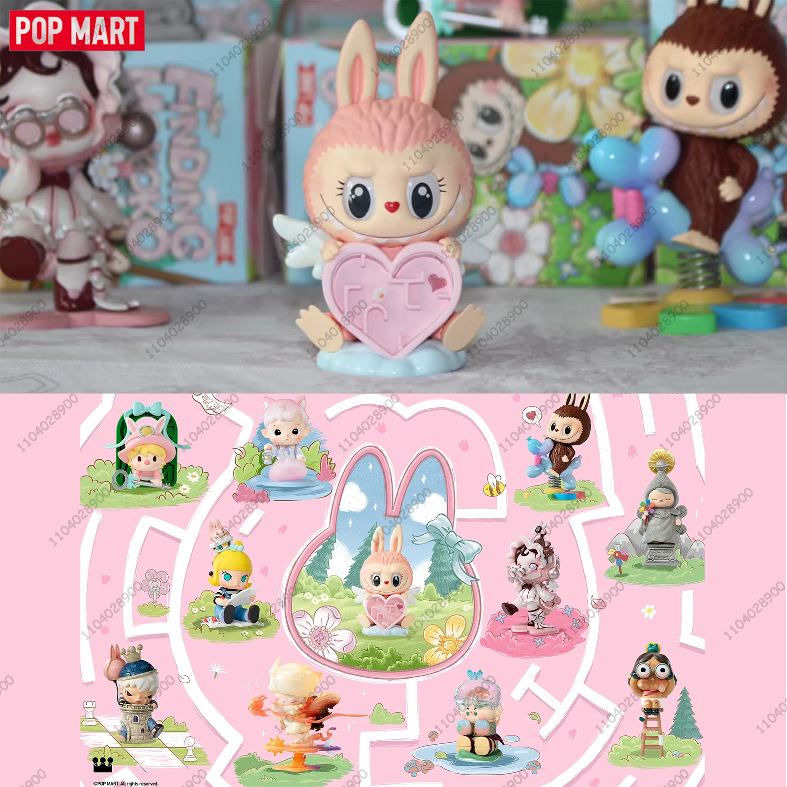 POP MART Finding Mokoko Series Surprise Box Mystery Box Guess Bag Toy Cute Action Figure Desktop Ornaments Collection Gift
POP MART Finding Mokoko Series Surprise Box Mystery Box Guess Bag Toy Cute Action Figure Desktop Ornaments Collection Gift