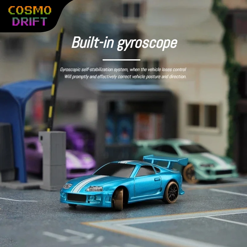 Turbo Racing 1:76 C64 Drift RC Car с гироскопическим радио, полномасштабная игрушка с дистанционным управлением, комплект RTR, подходит для детей и взрослых
Turbo Racing 1:76 C64 Drift RC Car с гироскопическим радио, полномасштабная игрушка с дистанционным управлением, комплект RTR, подходит для детей и взрослых
