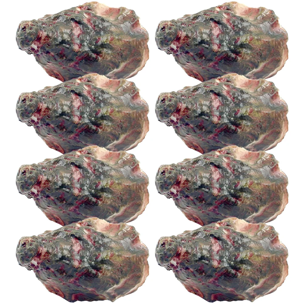 8 Pcs Simulated Oysters Simulation Seafood Model Prop Fake Artificial Lifelike Fresh Models
8 Pcs Simulated Oysters Simulation Seafood Model Prop Fake Artificial Lifelike Fresh Models