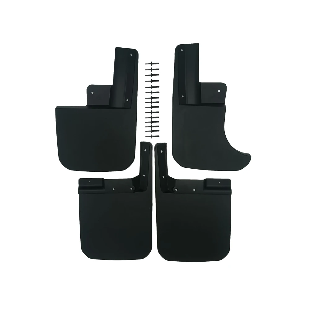 LantsunJT1005 Gladiator Mud Flaps 1-kit ABS Mudguards Front/Rear for Jeep for Gladiator JT2020++
LantsunJT1005 Gladiator Mud Flaps 1-kit ABS Mudguards Front/Rear for Jeep for Gladiator JT2020++