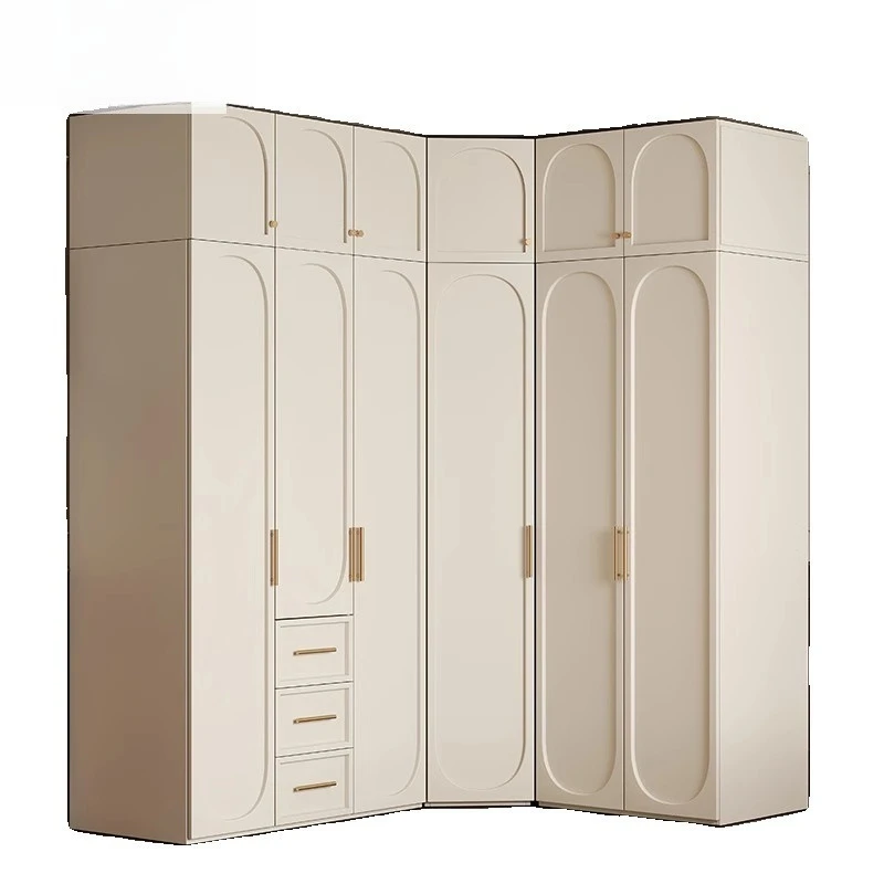 Wardrobe French Assembly Household Light Luxury Large Capacity Storage Wall Clothes Cabinet
Wardrobe French Assembly Household Light Luxury Large Capacity Storage Wall Clothes Cabinet