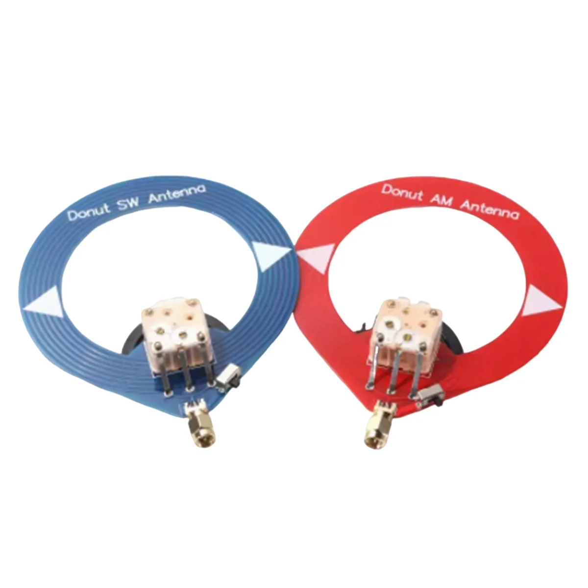 A52TDonut Short and Medium Wave Antenna AM MW/SW Antenna Mini Loop Multi-Function Antenna 4-Piece Set for FM SW Radios
A52TDonut Short and Medium Wave Antenna AM MW/SW Antenna Mini Loop Multi-Function Antenna 4-Piece Set for FM SW Radios