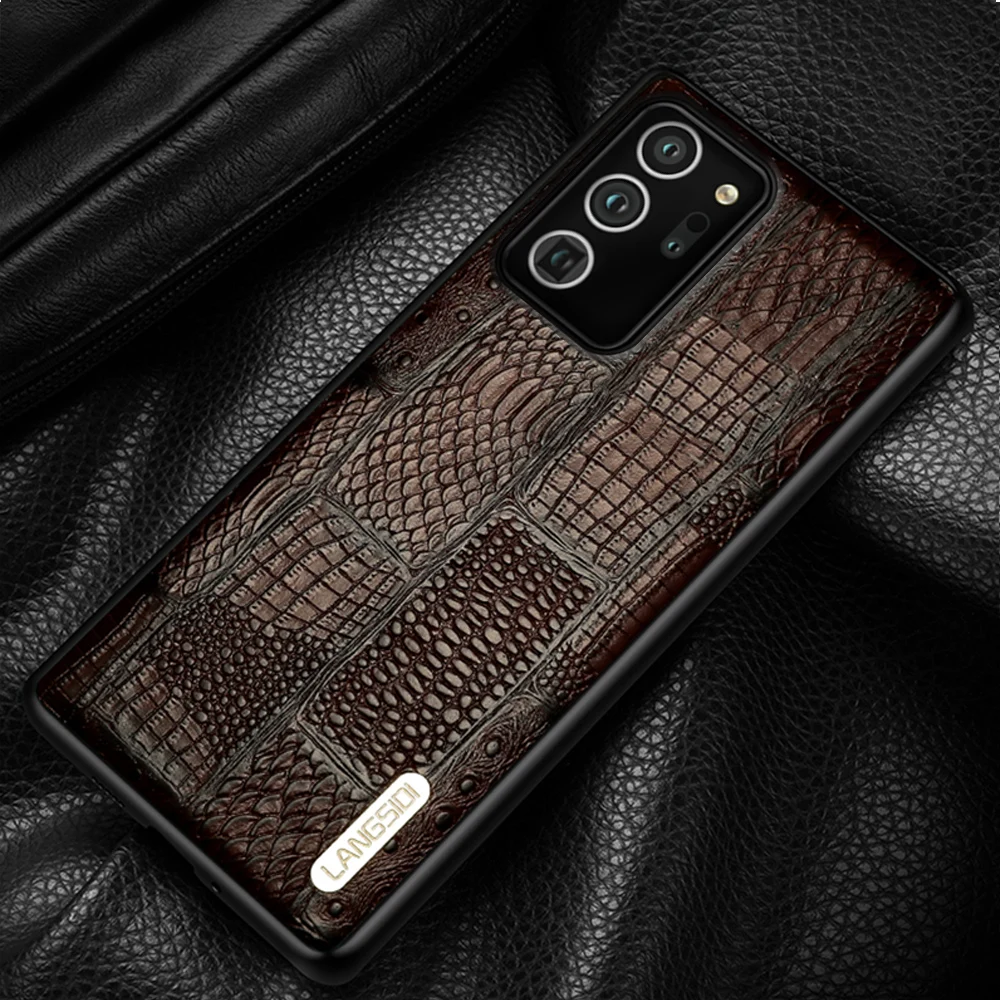 Genuine Leather Retro Splice Phone Case For Samsung Galaxy Note 20 10 S10 S22 S21 Plus Note20 Ultra Cover
Genuine Leather Retro Splice Phone Case For Samsung Galaxy Note 20 10 S10 S22 S21 Plus Note20 Ultra Cover