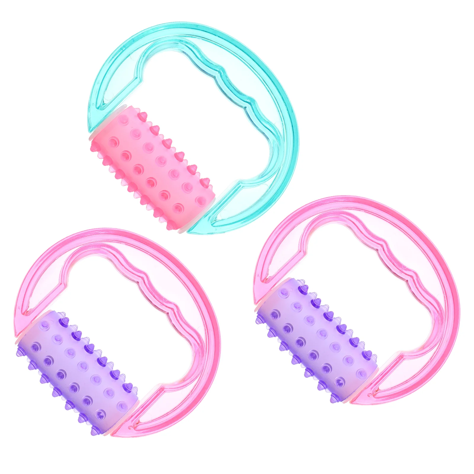 3PCS Handheld Cellulite Roller Massage Tool Ergonomic Healthy PP Material Safe Multiple Body Parts Fat Remover Muscle
3PCS Handheld Cellulite Roller Massage Tool Ergonomic Healthy PP Material Safe Multiple Body Parts Fat Remover Muscle