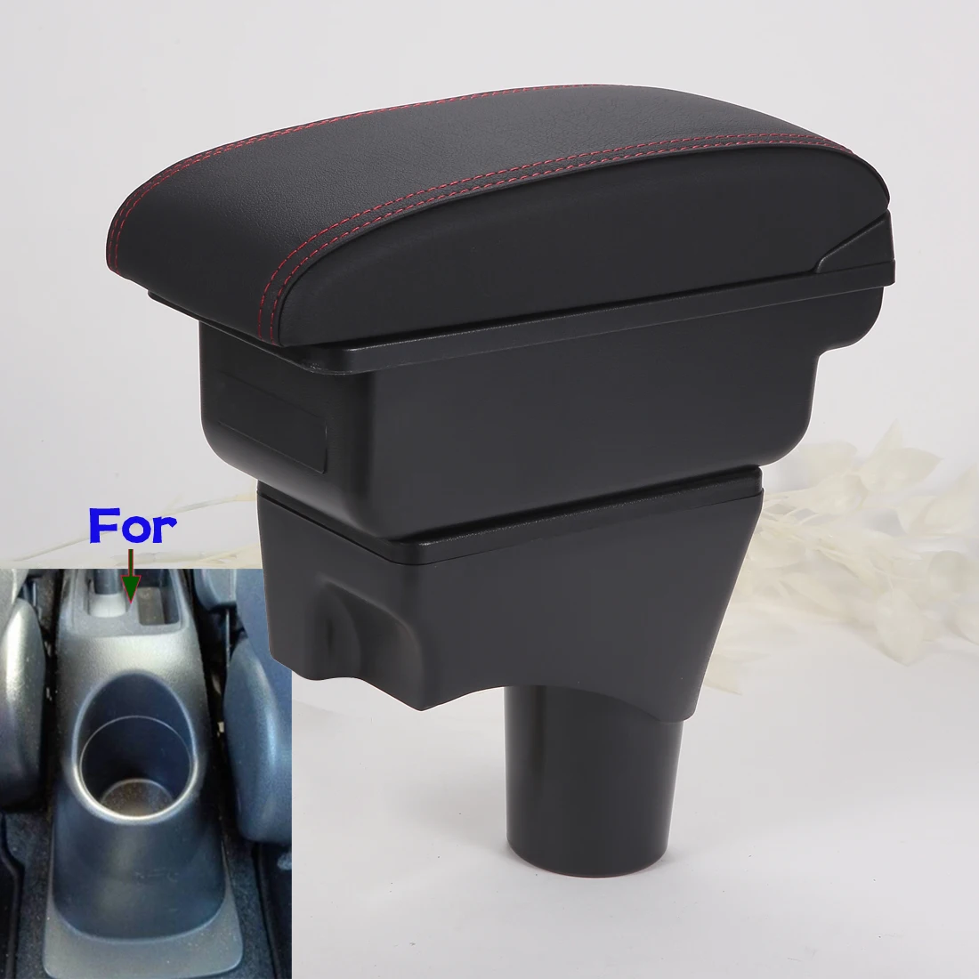 For Nissan Sunny Armrest Box For Nissan March Micra K13 Car Armrest Arm Storage Box Retrofit Parts Car Accessories 2010-2022
For Nissan Sunny Armrest Box For Nissan March Micra K13 Car Armrest Arm Storage Box Retrofit Parts Car Accessories 2010-2022