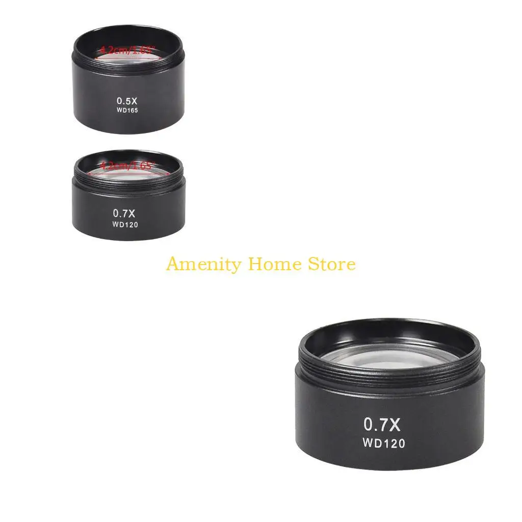 F26C 0.5/0.7X Microscope Lens Microscope Accessories 47mm/48mm Mounting Objective Lens for Industry Video Microscope
F26C 0.5/0.7X Microscope Lens Microscope Accessories 47mm/48mm Mounting Objective Lens for Industry Video Microscope