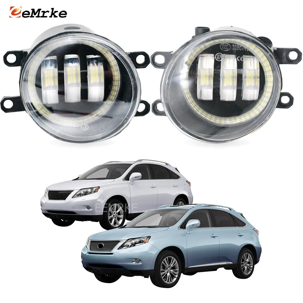 Фонари Противотуманные в сборе для автомобилей Lexus RX350 RX270 RX450h 2010 2011 2012 с объективом + кольцевая лампа DRL Angel Eye
Фонари Противотуманные в сборе для автомобилей Lexus RX350 RX270 RX450h 2010 2011 2012 с объективом + кольцевая лампа DRL Angel Eye