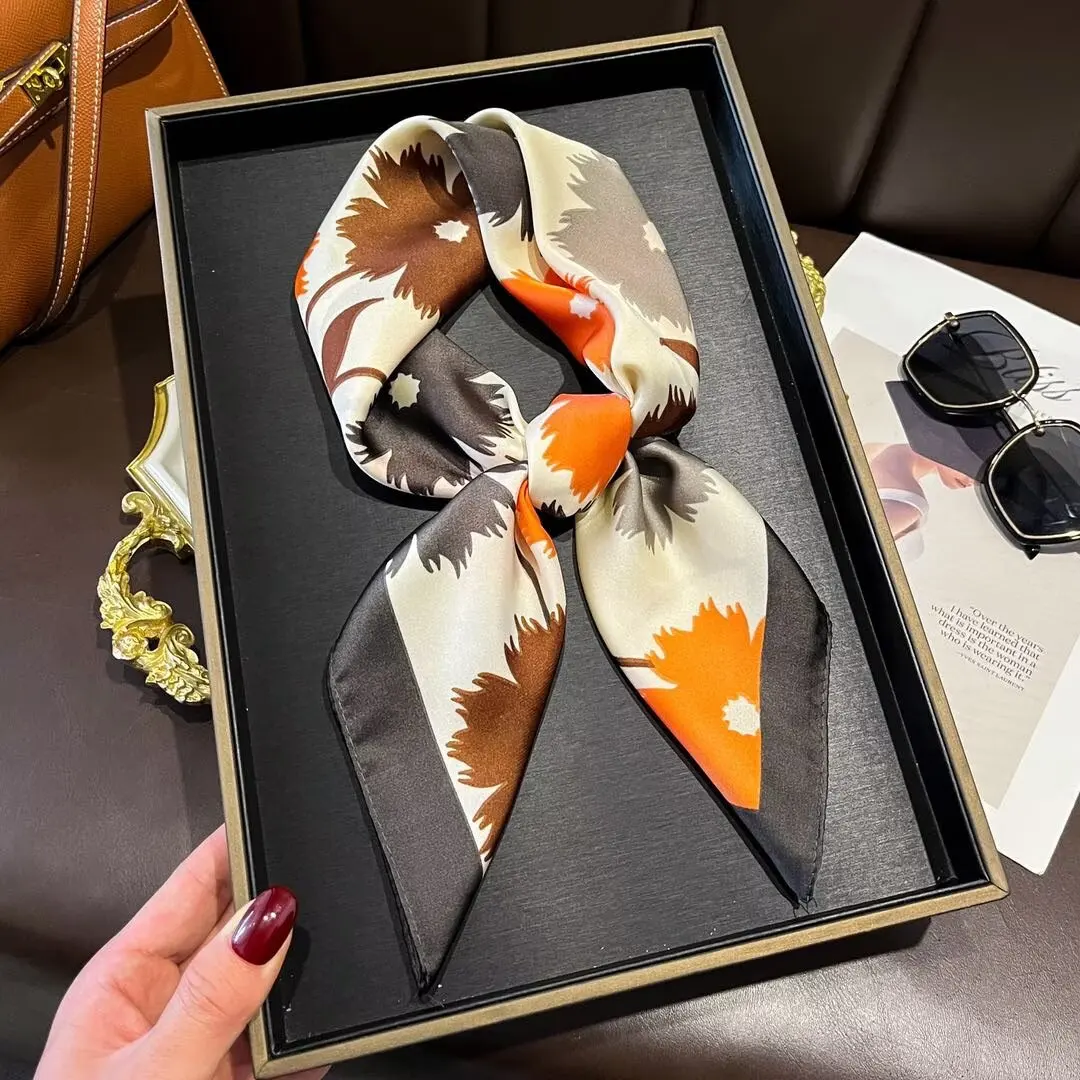 Luxury Print Satin 70cm Silk Square Scarf for Women Shawl Hijab Neckerchief Female Hair Ribbon Headband Fashion Wrap Bandana
Luxury Print Satin 70cm Silk Square Scarf for Women Shawl Hijab Neckerchief Female Hair Ribbon Headband Fashion Wrap Bandana