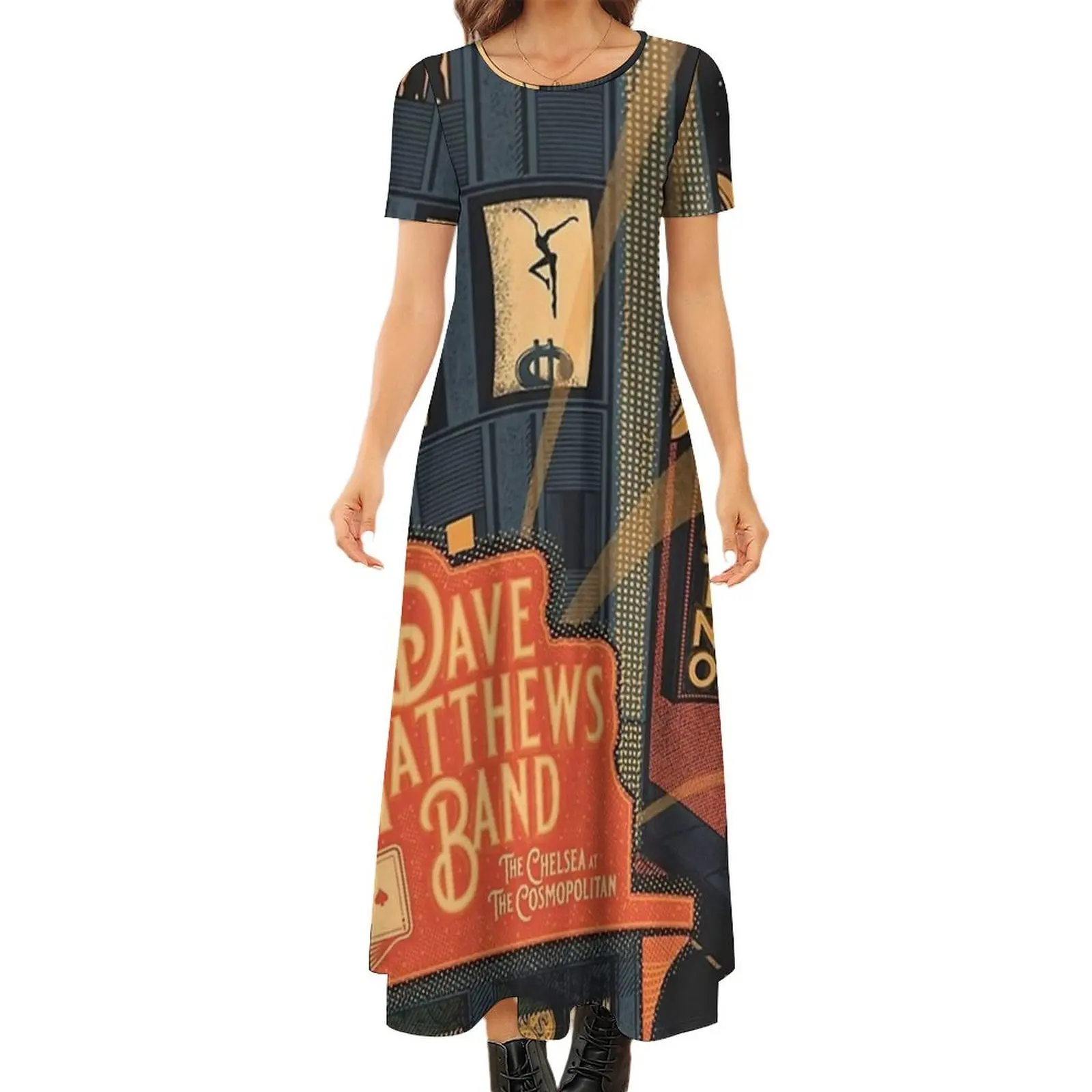 Billboard DAVE MATTHEWS Round Neck Short Sleeve Dress Women"s dress summer dress womens 2024 Summer women"s clothing women
Billboard DAVE MATTHEWS Round Neck Short Sleeve Dress Women"s dress summer dress womens 2024 Summer women"s clothing women