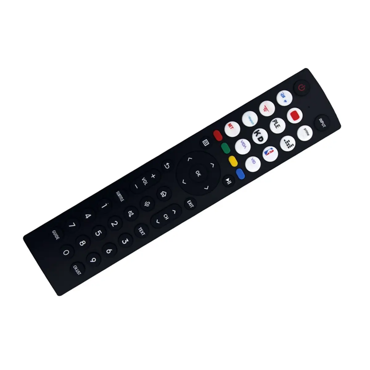 CCDDBG 10X ERF2J36H Remote Control Without Voice Replacement for Hisense Smart TV 43A6K A22443H 75A6 A22443
CCDDBG 10X ERF2J36H Remote Control Without Voice Replacement for Hisense Smart TV 43A6K A22443H 75A6 A22443