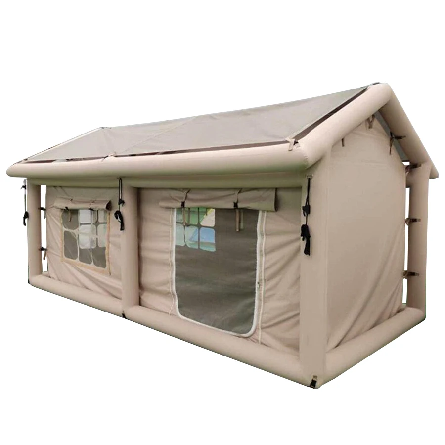 Manufacture Air Inflatable Tent Outdoor Large Shelter Business Warehouse Rescue Commander Rehab Disaster Waterproof Airtight PVC
Manufacture Air Inflatable Tent Outdoor Large Shelter Business Warehouse Rescue Commander Rehab Disaster Waterproof Airtight PVC