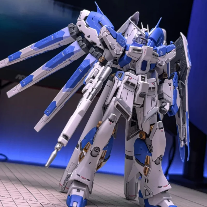 In Stock Bandai Rg 36 1 To 144 Hi Nu Rx 93 V2 Amuro Assembly Model Action Figure Desktop Decoration Boy Birthday Collection Gift
In Stock Bandai Rg 36 1 To 144 Hi Nu Rx 93 V2 Amuro Assembly Model Action Figure Desktop Decoration Boy Birthday Collection Gift