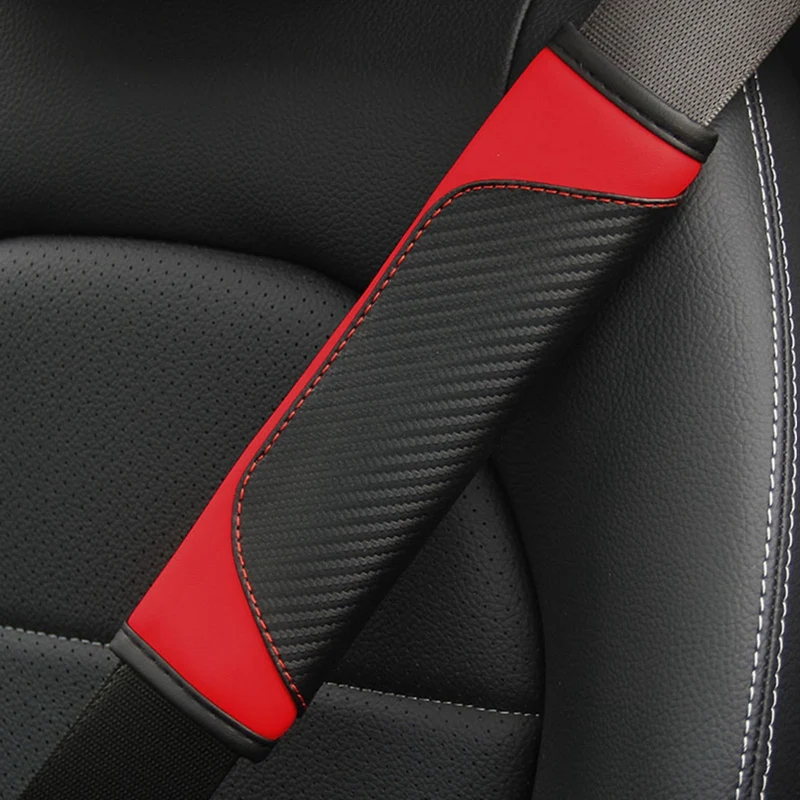 Car Seat Belt Cover Carbon Fiber Leather Crown Universal Auto Seat Belt Covers Shoulder Protection Car Accessories Interior
Car Seat Belt Cover Carbon Fiber Leather Crown Universal Auto Seat Belt Covers Shoulder Protection Car Accessories Interior