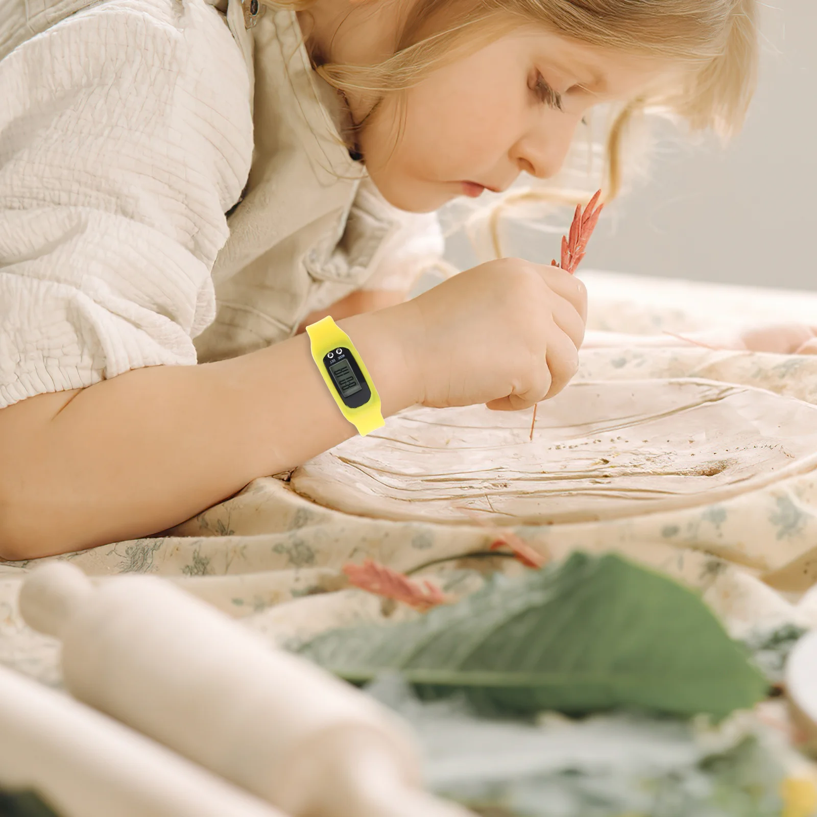 Pedometer Wristwatch Step Counter Bracelet Breeze Keeping Count Steps Gift Families Friends Happy Running Pedometer Watch
Pedometer Wristwatch Step Counter Bracelet Breeze Keeping Count Steps Gift Families Friends Happy Running Pedometer Watch