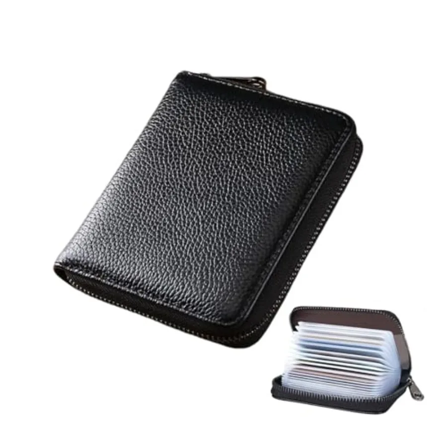 Business Credit Card Holder Organizer Wallet Binder Case Book for Men Women with 22 Card Slots
Business Credit Card Holder Organizer Wallet Binder Case Book for Men Women with 22 Card Slots