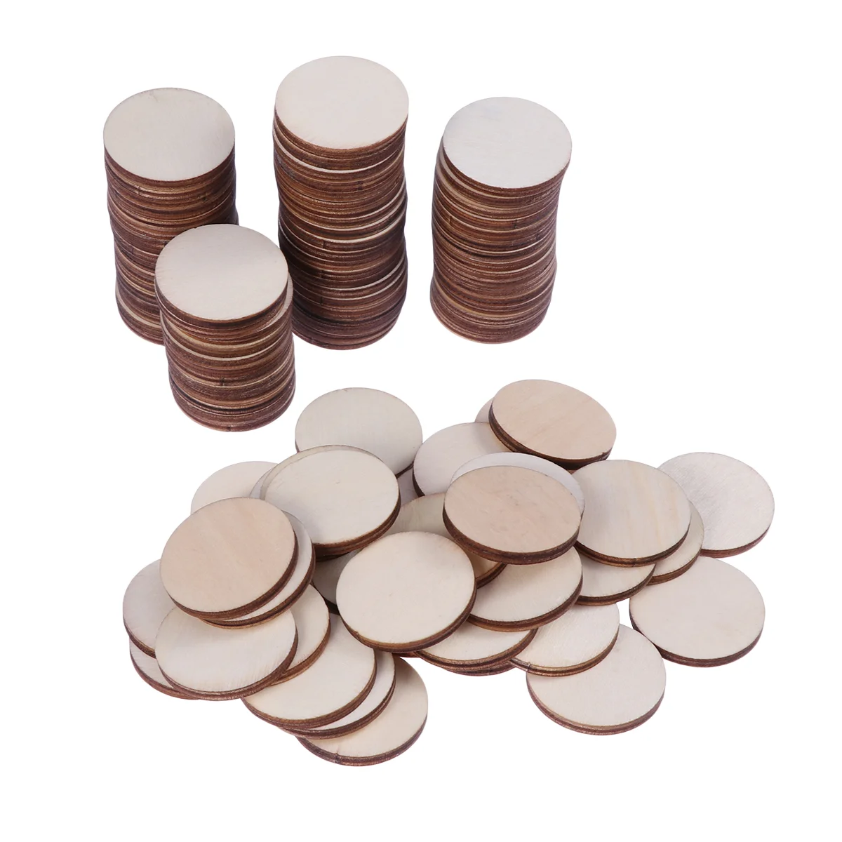 100pcs Round Wooden Pieces DIY Craft Wood Piece for Crafts Project round wood pieces wood round piece
100pcs Round Wooden Pieces DIY Craft Wood Piece for Crafts Project round wood pieces wood round piece
