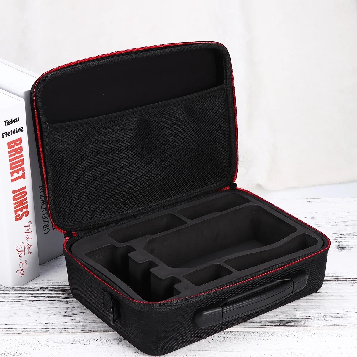 Upgrade Drone Carry Bag for Waterproof Portable Shoulder Case Zippered Pockets Adjustable Strap EVA Storage
Upgrade Drone Carry Bag for Waterproof Portable Shoulder Case Zippered Pockets Adjustable Strap EVA Storage