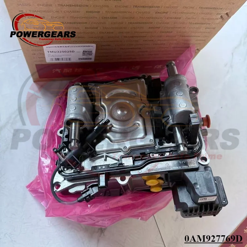 Original New 0AM DQ200 DSG7 Transmission Gearbox Electromechanical Valve Body 0AM927769D Suit For VW Audi Skoda Seat 0AM
Original New 0AM DQ200 DSG7 Transmission Gearbox Electromechanical Valve Body 0AM927769D Suit For VW Audi Skoda Seat 0AM