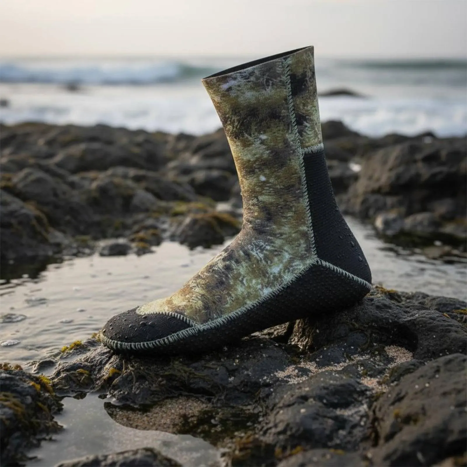 3 Mm Dive Socks Cut-Resistant 3mm Neoprene Socks Wetsuit Booties Quick-Dry Beach Sock Full Foot Protection for Anglers, Fishing
3 Mm Dive Socks Cut-Resistant 3mm Neoprene Socks Wetsuit Booties Quick-Dry Beach Sock Full Foot Protection for Anglers, Fishing