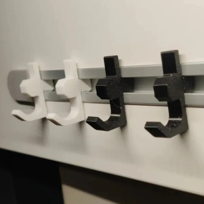 RV Camper T Track Rail Hooks for Caravan Interior Organization
RV Camper T Track Rail Hooks for Caravan Interior Organization