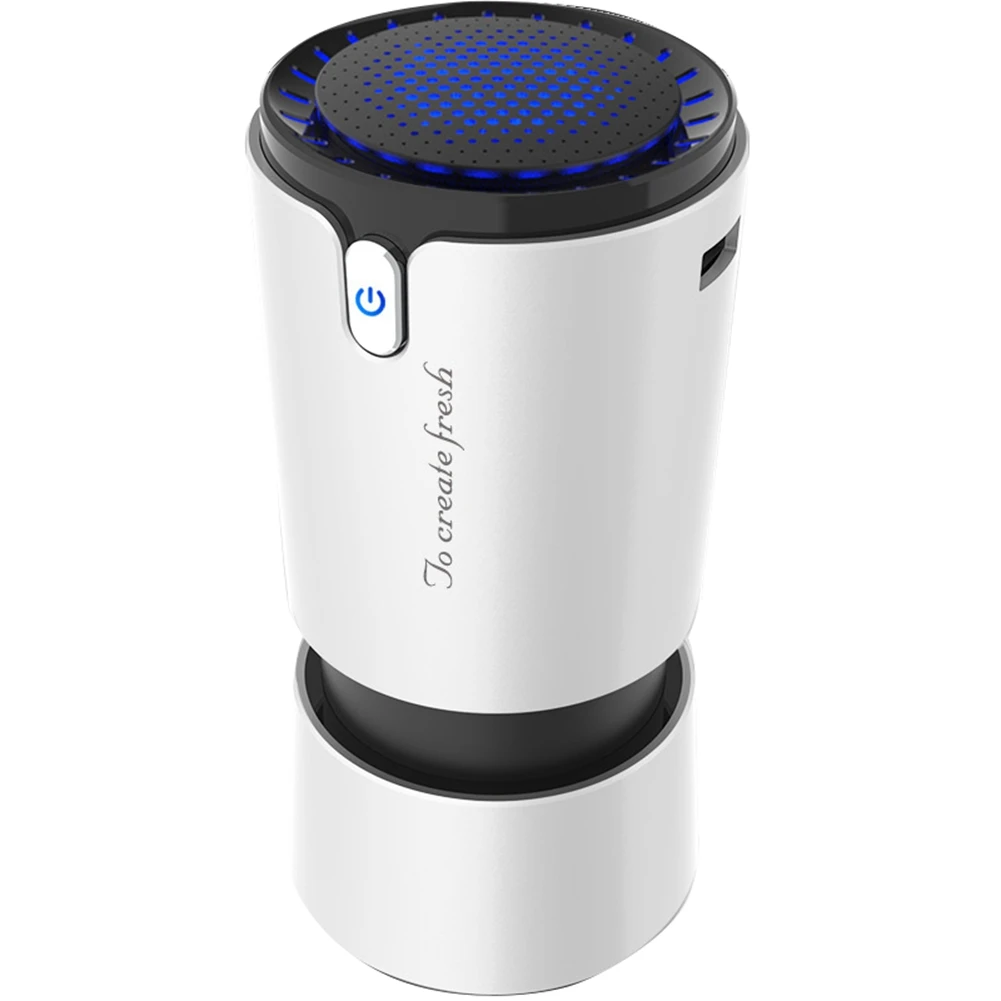 Car Air Purifier with Negative Ion Hepa Filter Fresh Portable USB Design Ionizer Air Purifier for Car
Car Air Purifier with Negative Ion Hepa Filter Fresh Portable USB Design Ionizer Air Purifier for Car