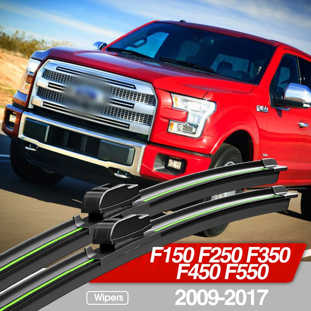 For Ford F150 F250 F350 F450 F550 2009-2017 Front Windshield Wiper Blades 2pcs Windscreen Window Accessories 2010 2013 2014 2016
For Ford F150 F250 F350 F450 F550 2009-2017 Front Windshield Wiper Blades 2pcs Windscreen Window Accessories 2010 2013 2014 2016