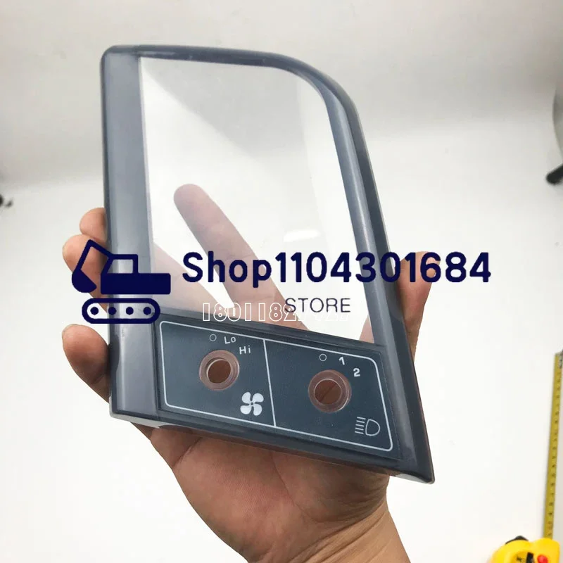 Крышка дисплея Komatsu Digger PC60-7 400-6 50 55 Монитор Приборная панель Украшения C55MR
Крышка дисплея Komatsu Digger PC60-7 400-6 50 55 Монитор Приборная панель Украшения C55MR