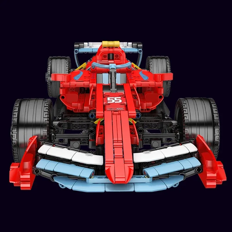 Mould King 13209 SF-24 F1 Racing Car Model Supercar Architecture Small Granule Building Block Assembly Toy for Holiday Gifts
Mould King 13209 SF-24 F1 Racing Car Model Supercar Architecture Small Granule Building Block Assembly Toy for Holiday Gifts