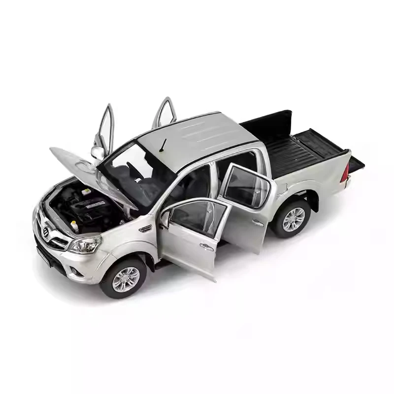 Original factory 1:24 Foton Tunland alloy pickup truck simulation model for Birthday gift
Original factory 1:24 Foton Tunland alloy pickup truck simulation model for Birthday gift
